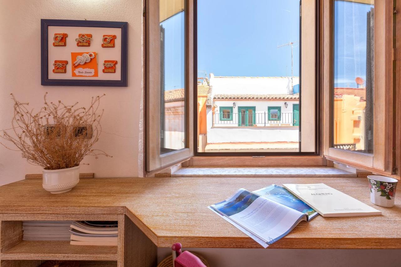 Casa Ferret. Appartamento Nel Cuore Di 알게로 외부 사진